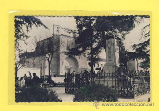 Postais: POSTAL - GUADALAJARA -PLAZA  PLAZA DEL GENERAL MOLA A&Ntilde;O 1968 -P-1233