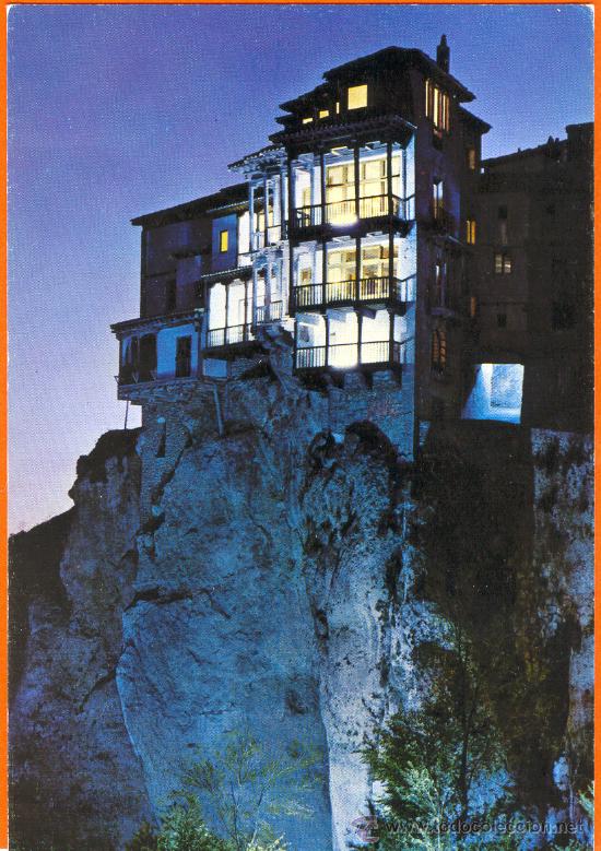 Postales: CUENCA. CASAS COLGADAS. SIN CIRCULAR. EDICIONES SICILIA. - Foto 1
