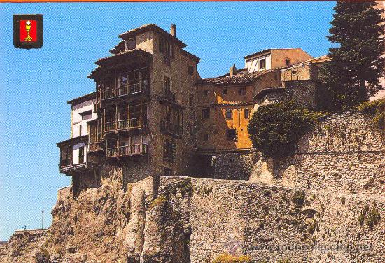 Postales: CUENCA. CASAS COLGADAS. SIN CIRCULAR. EDICIONES SICILIA. - Foto 1