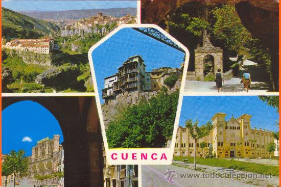 Postales: CUENCA. SIN CIRCULAR. EDICIONES PARIS. - Foto 1