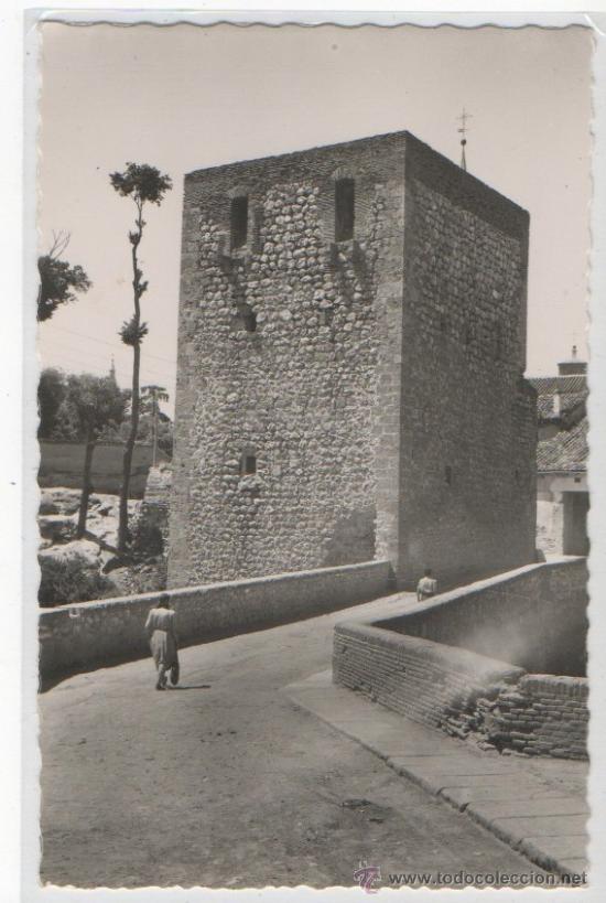 Postcards: TARJETA POSTAL TORREON DEL ALAMIN (MUDEJAR) GUADALAJARA