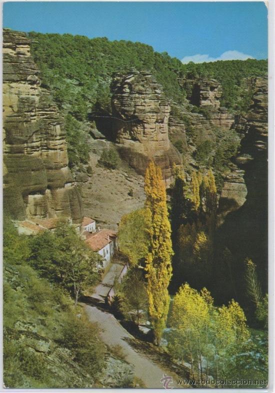 Postcards: TARJETA POSTAL DE VENTOSA PARTIDO JUDICIAL DE MOLINA DE ARAGON GUADALAJARA