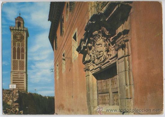 Postales: TARJETA POSTAL TORRE DE MANGANA CUENCA - Foto 1