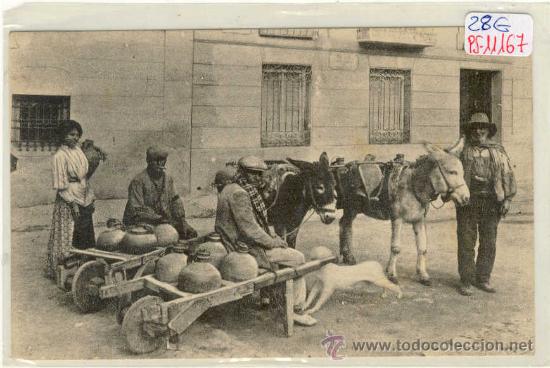 Postales: (PS-11167)POSTAL DE TOLEDO-TIPOS - Foto 1