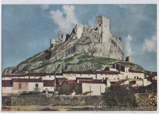 Postales: TARJETA POSTAL CASTILLO DE ALMANSA ALBACETE