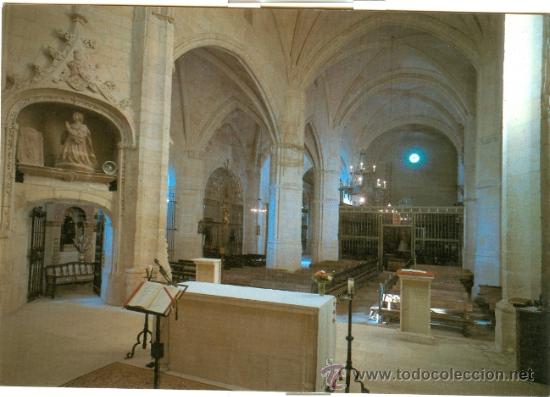 Postales: BELMONTE **** - COLEGIATA DE SAN BARTOLOM&Eacute;. INTERIOR. - Foto 1