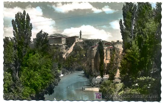 Postales: CUENCA, RIO JUCAR,     P24416 - Foto 1
