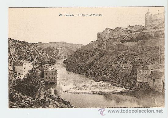 Postkarten: Toledo - El Tajo y los Molinos