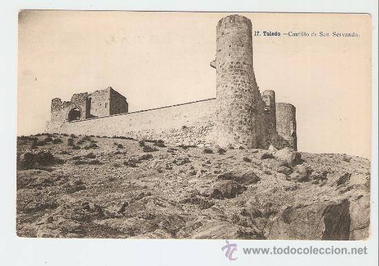 Postkarten: toledo - Castillo de San Servando