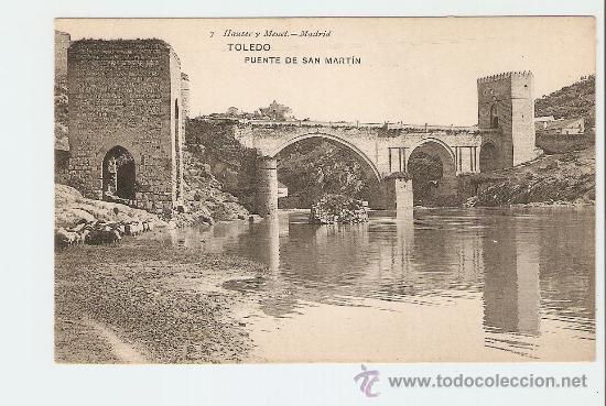 Postkarten: Toledo - Puente de San Mart&iacute;n