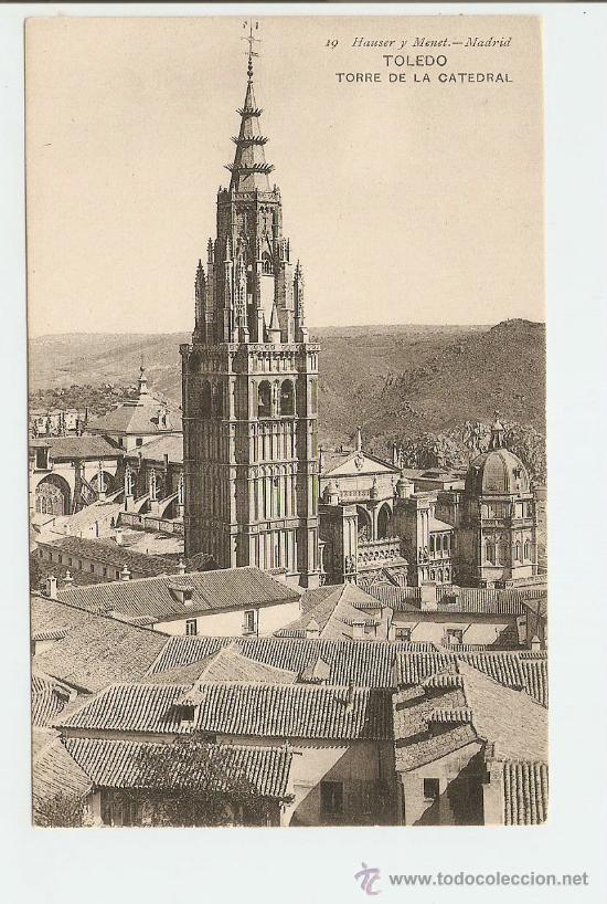 Postais: Toledo - Torre de la Catedral