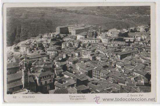 Postcards: TARJETA POSTAL VISTA PARCIAL TOLEDO