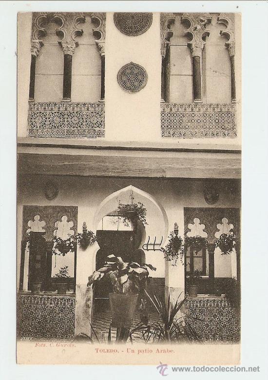 Postais: Toledo - Un patio Arabe