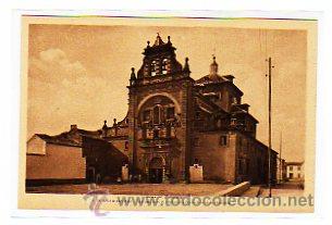 Postcards: Ciudad Real. Alcazar de San Juan.Convento de los P. P. Trinitarios y Centro ense&ntilde;anza L. Roisin.n&ordm;6