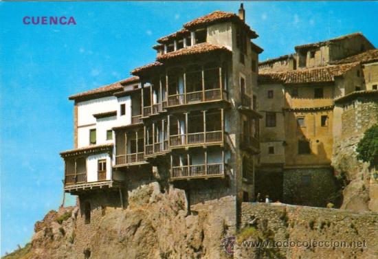 Postales: ** CUENCA ** CASAS COLGADAS Y HOZ - Foto 1