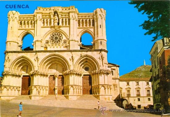 Postales: ** CUENCA ** LA CATEDRAL - Foto 1