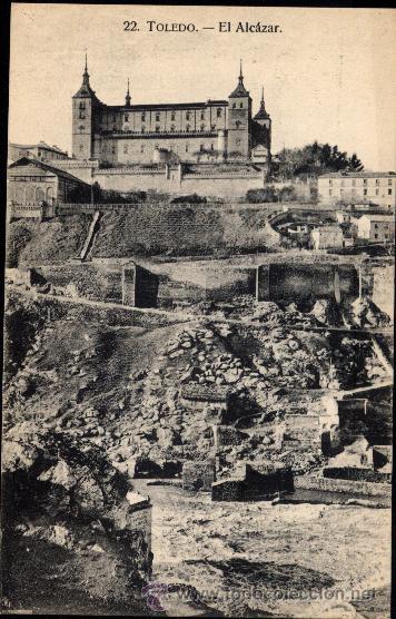 Postales: TOLEDO : El Alc&aacute;zar - Foto 1