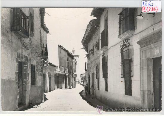 Cartoline: (PS-12107)POSTAL DE ATIENZA(GUADALAJARA)-CALLE DE CERVANTES