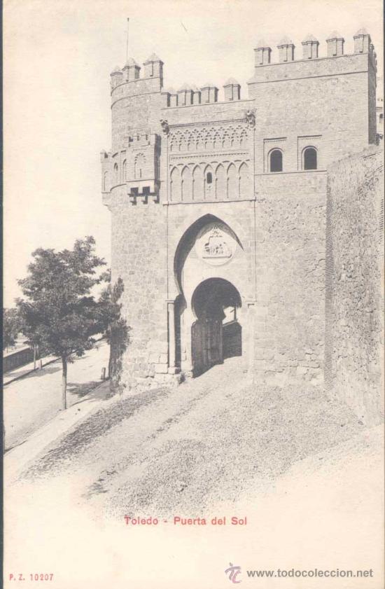 Postkarten: TOLEDO- PUERTA DEL SOL