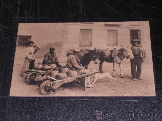 Postales: 40 TOLEDO - TIPOS - Foto 1