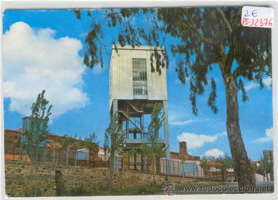 Postales: (PS-12376)POSTAL DE ALMADEN-POZO EXTRACCION
