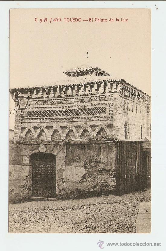 Postcards: Toledo - El Cristo de la Luz