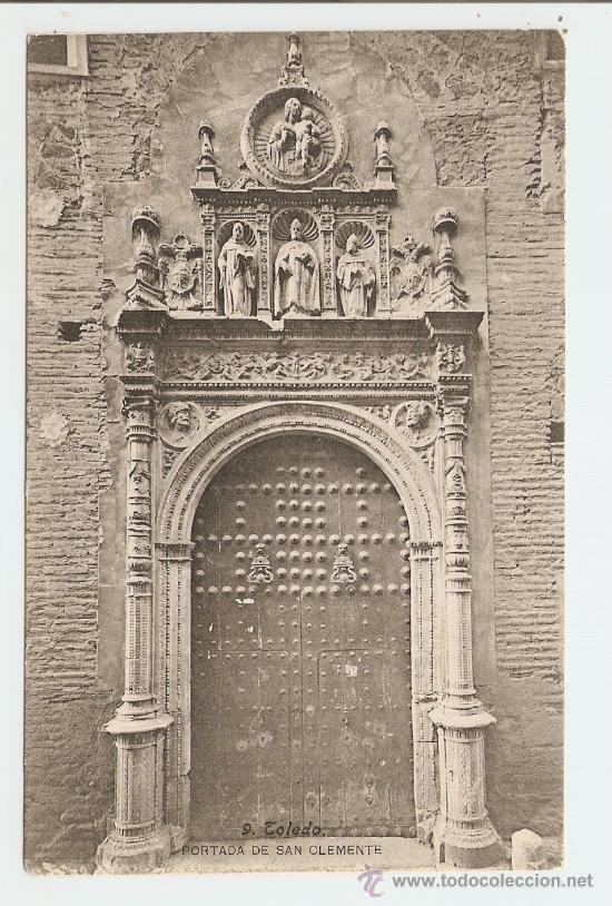 Postcards: Toledo - Portada de San Clemente