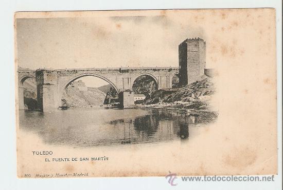 Postcards: Toledo - El Puente de San Mart&iacute;n