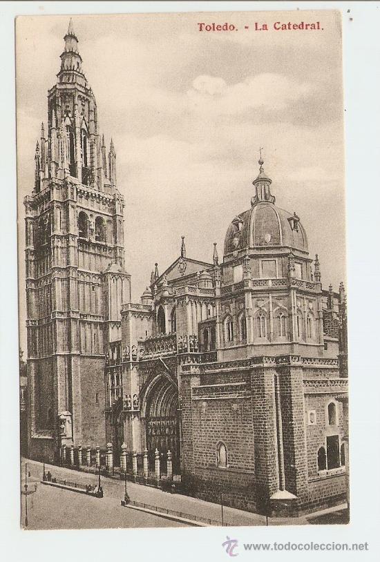 Postais: Toledo - La Catedral