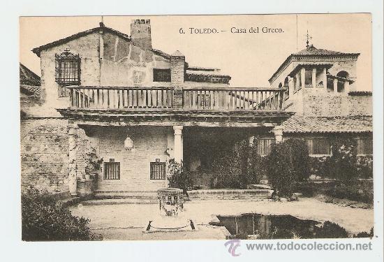 Postais: Toledo - Casa del Greco