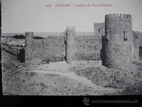 Postales: TOLEDO.CASTILLO SAN SERVANDO - Foto 1