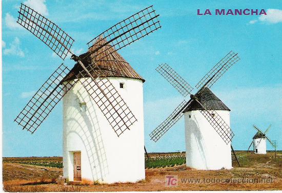 Postales: LA MANCHA - Foto 1
