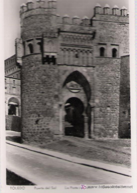 Postales: Toledo.- Puerta del Sol. - Foto 1