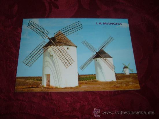 Postais: la mancha molinos,ediciones paris j m