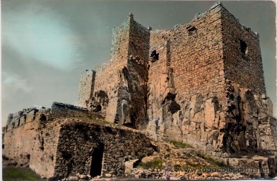 Postales: ALDEA DEL REY(CIUDAD REAL).-SACRO CONVENTO DE CALATRAVA
