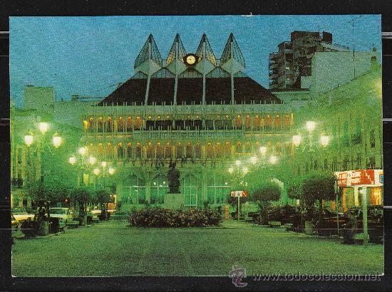 Postales: 1.077 .-CIUDAD REAL. AYUNTAMIENTO (NOCTURNA)