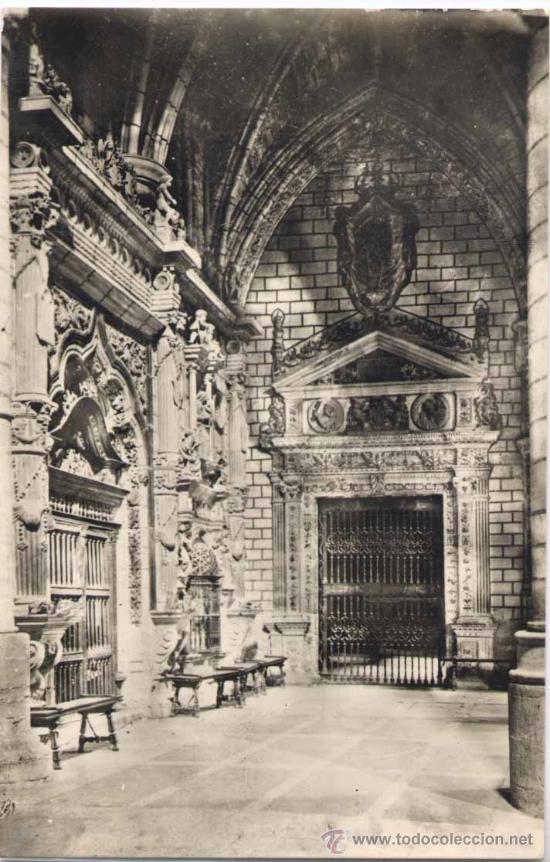 Postales: CUENCA.-CATEDRAL:CAPILLA DE LOS CABALLEROS - Foto 1