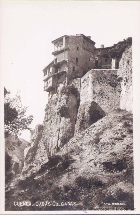Postales: CUENCA.-CASAS COLGADAS - Foto 1
