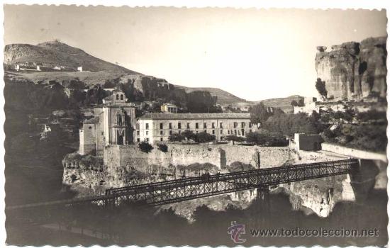 Postales: CUENCA.-CONVENTO DE SAN PABLO - Foto 1
