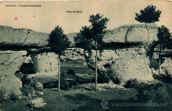Postales: CUENCA.-CIUDAD ENCANTADA - Foto 1