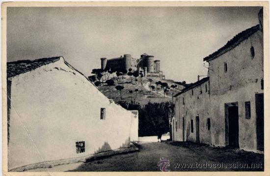 Postales: BELMONTE(CUENCA).- CASTILLO - Foto 1