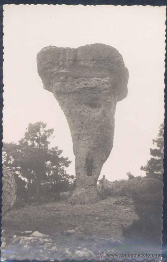 Postales: CUENCA.-CIUDAD ENCANTADA.-TOLMO - Foto 1