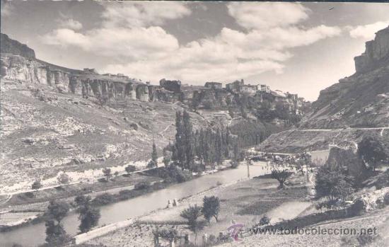 Postales: CUENCA.-HOZ DEL J&Uacute;CAR Y PLAYA - Foto 1