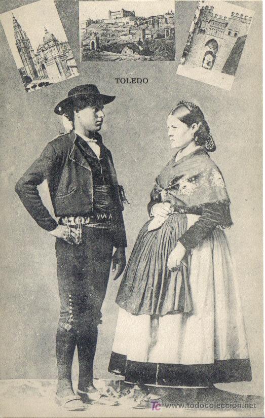 Postales: POSTAL TIPOS TOLEDO,  EDITOR J. ROIG - Foto 1