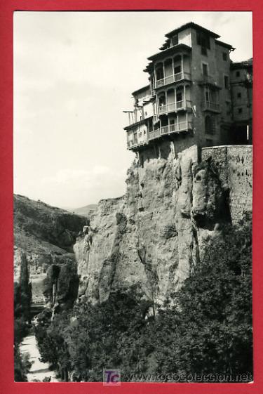Postales: CUENCA, CASAS COLGADAS,    P31381 - Foto 1