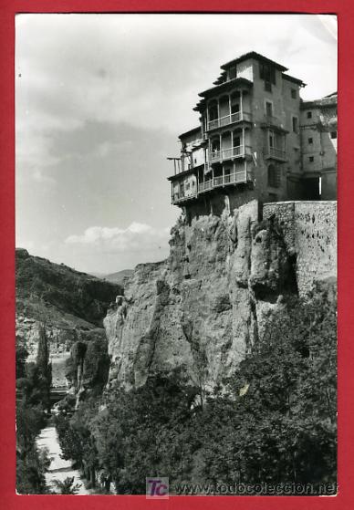 Postales: CUENCA, CASAS COLGADAS,    P31389 - Foto 1