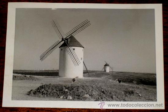 Postkarten: ANTIGUA FOTOGRAFIA DE CAMPO DE CRIPTANA, CIUDAD REAL, ESCRITA POR EL REVERSO - MIDE 10,5 X 7,5 C