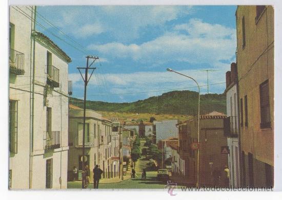 Postales: TARJETA POSTAL DE ALMADEN CALLE ESTANISLAO CAVANILLAS CIUDAD REAL
