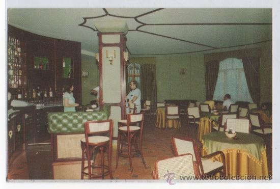 Postales: TARJETA POSTAL DE PEDRO MU&Ntilde;OZ MOLINO CHICOTE VISTA INTERIOR CIUDAD REAL