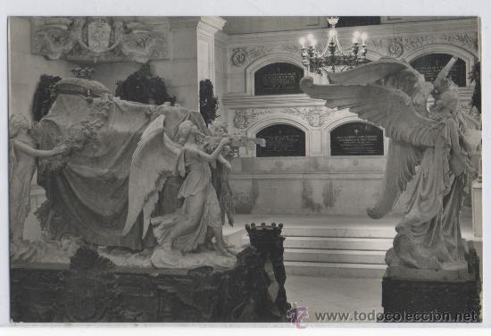 Postales: TARJETA POSTAL CASA NOVICIADO DE RR ADORATRICES MAUSOLEO DE LA CONDESA DE LA VEGA DEL POZO GUADALAJA